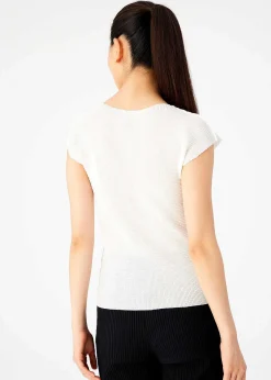 ISSEY MIYAKE Knit Stretch Pleats Clearance