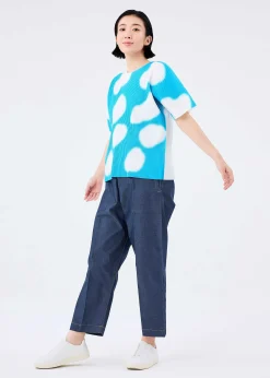 ISSEY MIYAKE Kumo Fine Knit Pleats T Clearance