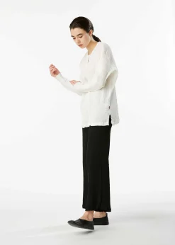 ISSEY MIYAKE Kyo Chijimi Basic Flash Sale