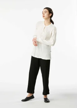 ISSEY MIYAKE Kyo Chijimi Basic Flash Sale