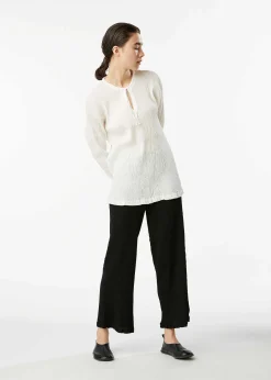 ISSEY MIYAKE Kyo Chijimi Basic Flash Sale