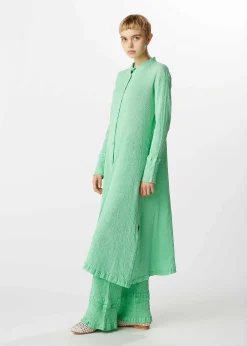 ISSEY MIYAKE Kyo Chijimi Comb Stitch Best