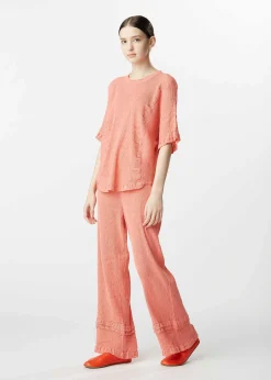 ISSEY MIYAKE Kyo Chijimi Comb Stitch Outlet