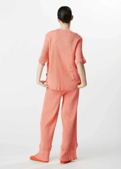 ISSEY MIYAKE Kyo Chijimi Comb Stitch Outlet