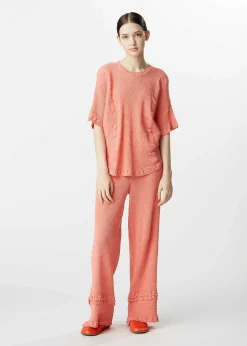 ISSEY MIYAKE Kyo Chijimi Comb Stitch Outlet