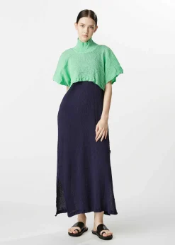 ISSEY MIYAKE Kyo Chijimi Comb Stitch Shop