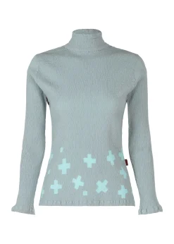 ISSEY MIYAKE Kyo Chijimi Cross Border Best