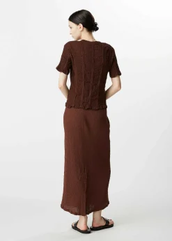 ISSEY MIYAKE Kyo Chijimi February Cheap