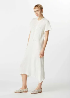 ISSEY MIYAKE Kyo Chijimi Mesh Stripe Best