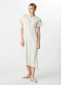 ISSEY MIYAKE Kyo Chijimi Mesh Stripe Best