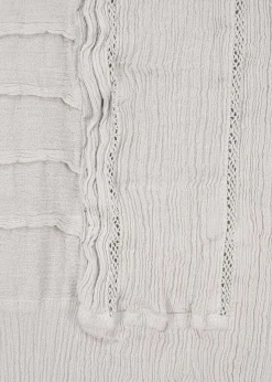 ISSEY MIYAKE Kyo Chijimi Mesh Stripe Best