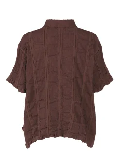 ISSEY MIYAKE Kyo Chijimi Stripe Flash Sale