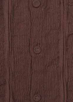 ISSEY MIYAKE Kyo Chijimi Stripe Flash Sale