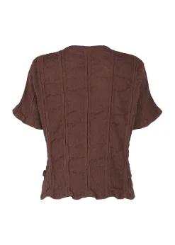 ISSEY MIYAKE Kyo Chijimi Stripe Best