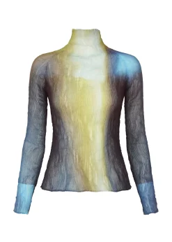 ISSEY MIYAKE Light Leak Chiffon Twist Discount