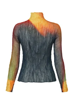 ISSEY MIYAKE Light Leak Chiffon Twist Discount