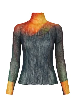 ISSEY MIYAKE Light Leak Chiffon Twist Discount