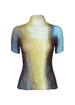 ISSEY MIYAKE Light Leak Chiffon Twist Discount