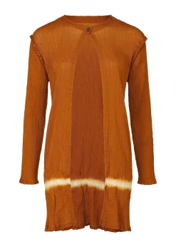 ISSEY MIYAKE Line See-Through Crepe Discount