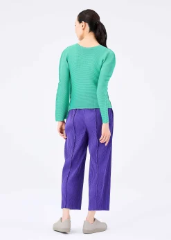 ISSEY MIYAKE Mix Fine Knit Pleats Bottom Online