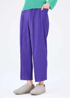 ISSEY MIYAKE Mix Fine Knit Pleats Bottom Online