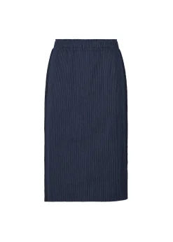 ISSEY MIYAKE Mix Fine Knit Pleats Bottom Cheap