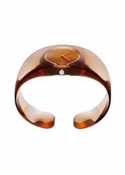 ISSEY MIYAKE O Designed By Tokujin Yoshioka Brown Sale