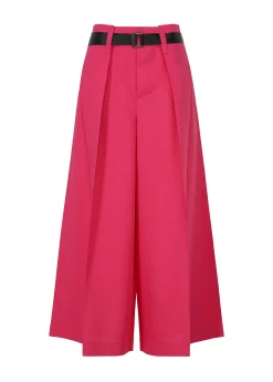 ISSEY MIYAKE Oblique Fold Bottoms Clearance