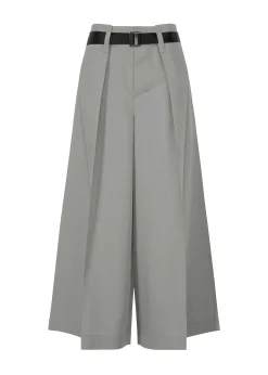ISSEY MIYAKE Oblique Fold Bottoms Clearance