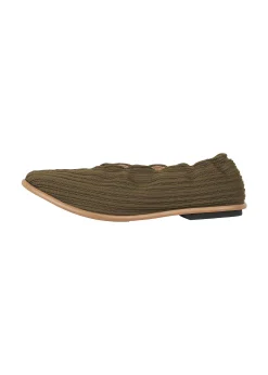 ISSEY MIYAKE Pleats Ballet Shoes Sale