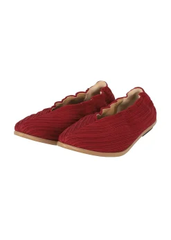 ISSEY MIYAKE Pleats Ballet Shoes Sale