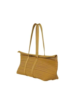 ISSEY MIYAKE Pleats Boston Bag Best Sale