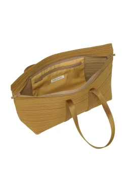 ISSEY MIYAKE Pleats Boston Bag Best Sale