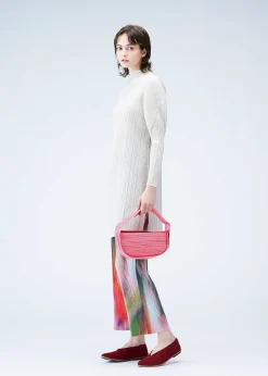 ISSEY MIYAKE Pleats Half Moon Bag Fashion