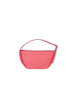 ISSEY MIYAKE Pleats Half Moon Bag Best