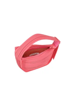 ISSEY MIYAKE Pleats Half Moon Bag Best