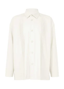ISSEY MIYAKE Pleats Shirt Flash Sale