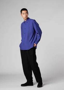 ISSEY MIYAKE Pleats Shirt Flash Sale