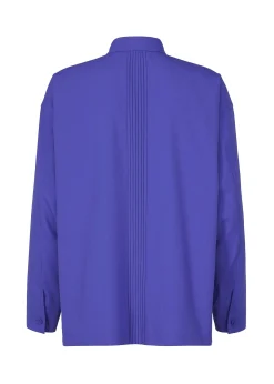 ISSEY MIYAKE Pleats Shirt Flash Sale