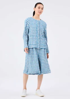 ISSEY MIYAKE Remetex Gingham Check Cheap