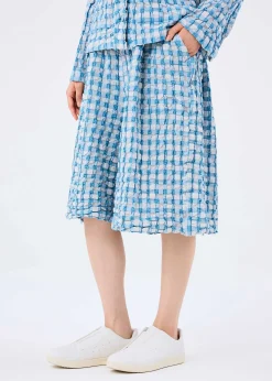 ISSEY MIYAKE Remetex Gingham Check Cheap