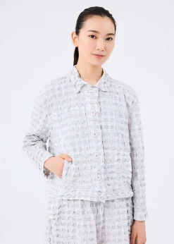 ISSEY MIYAKE Remetex Gingham Check Best Sale