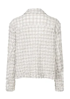ISSEY MIYAKE Remetex Gingham Check Best Sale
