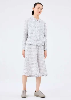 ISSEY MIYAKE Remetex Gingham Check Best Sale