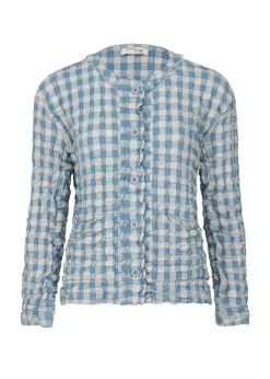 ISSEY MIYAKE Remetex Gingham Check Hot