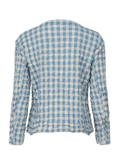 ISSEY MIYAKE Remetex Gingham Check Hot