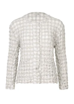 ISSEY MIYAKE Remetex Gingham Check Hot