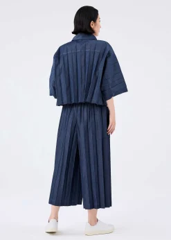 ISSEY MIYAKE Remetex Pleats Denim Sale