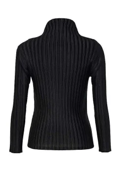 ISSEY MIYAKE Rib Pleats Basics Discount
