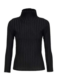 ISSEY MIYAKE Rib Pleats Basics Discount